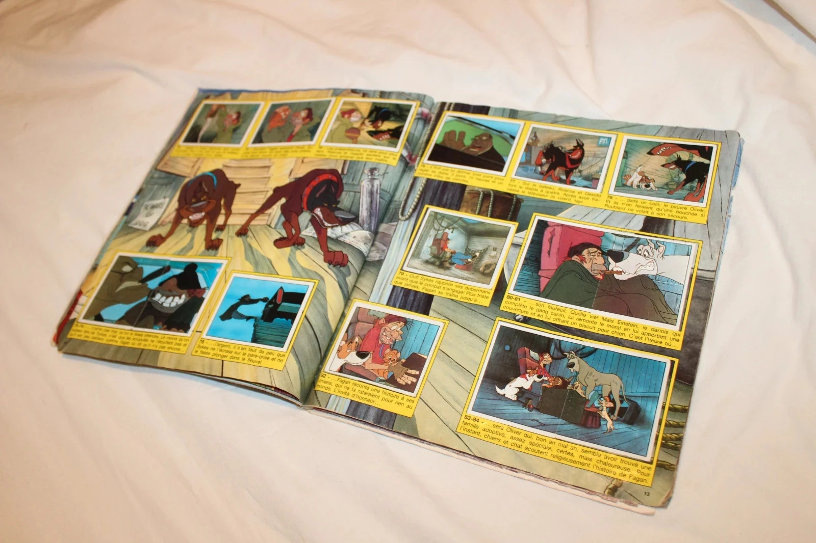Álbum Oliver et compagnie - Walt Disney 1988 – photo 9